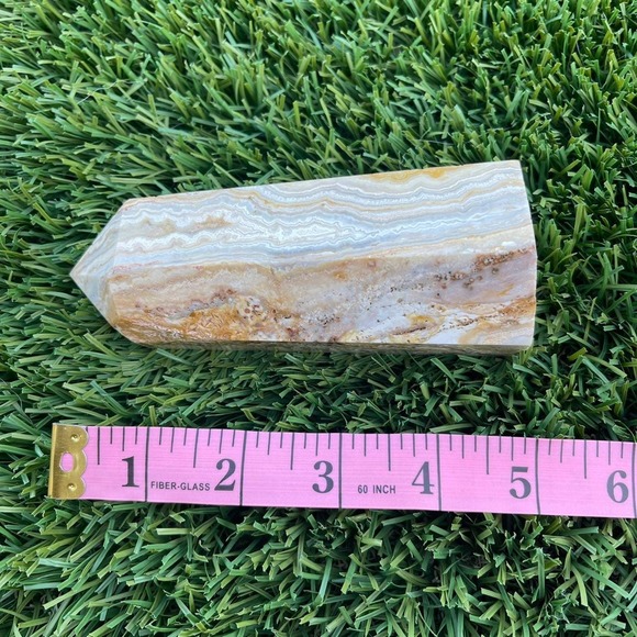 Banded Calcite Tower - Picture 10 of 10